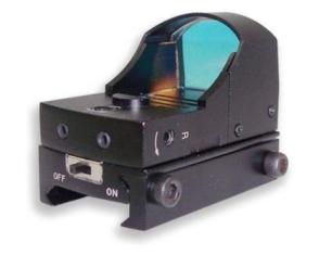 Тактический коллиматорный прицел (коллиматор) NcSTAR DDAB TACTICAL RED DOT SIGHT